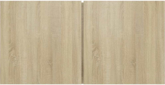 Животно помещение ТВ единица Sonoma Oak 5pcs Д80xШ30xВ30бр