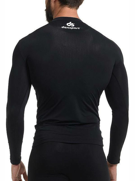 Dansport 24001 Ισοθερμική Μπλούζα Μαύρη Dansport 24001 Ισοθερμική Μπλούζα Μαύρη