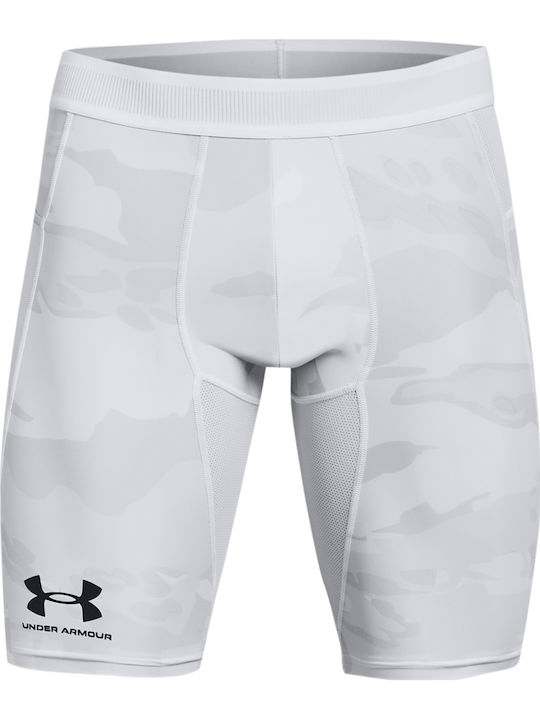 Under Armour Isochll Long Print Compression White