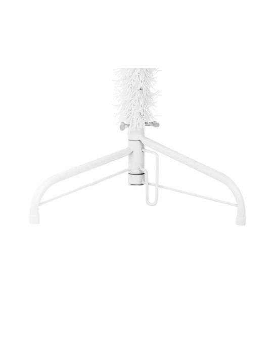 Christmas Tree Wall 120cm with 80 Branches White
