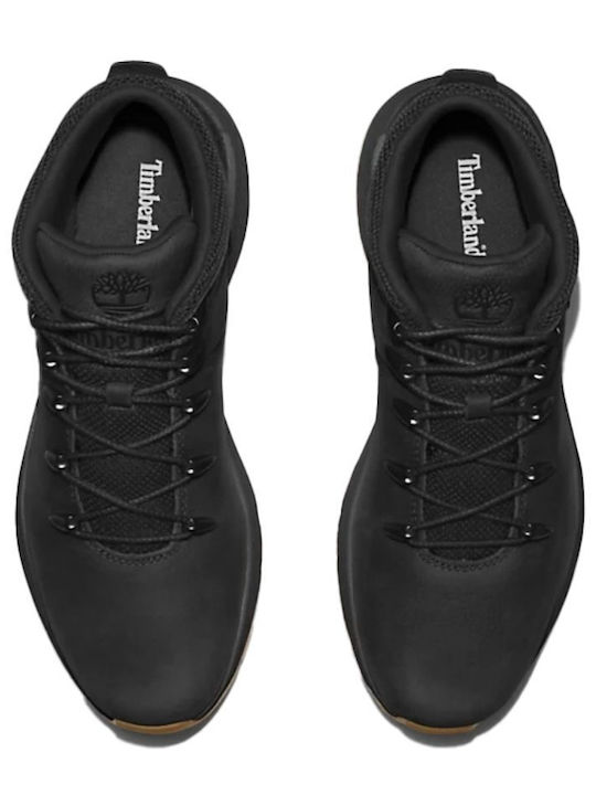 Timberland Sprint Trekker Mid Jet Ανδρικά Ορειβατικά Μποτάκια Μαύρα
