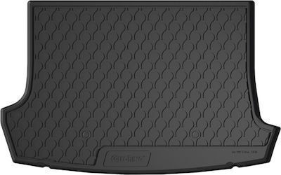 Lampa Trunk Mat Tray Type for Volkswagen T-Roc 2017 Black