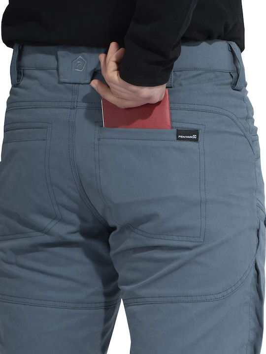 Pentagon Renegade Origin Hunting Pants Charcoal Blue in Blue color