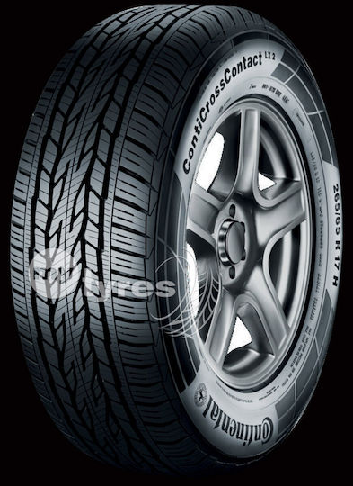 Continental ContiCrossContact LX 2 225/70R16 103H BSW Θερινό Λάστιχο για 4x4 / SUV Αυτοκίνητο