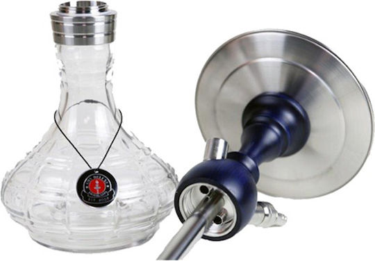 Amy Hookah Bohemian Cut Purple 47cm