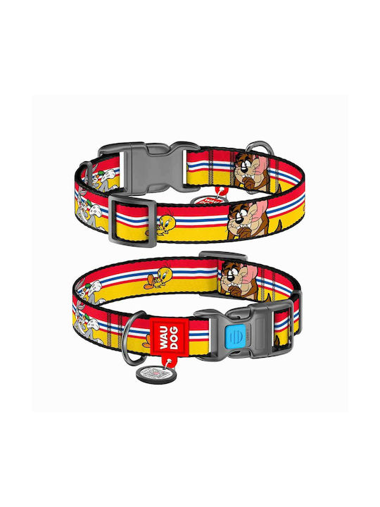 WauDog Looney Tunes Κολάρο Σκύλου με Smart ID 20mm x 24 - 40cm