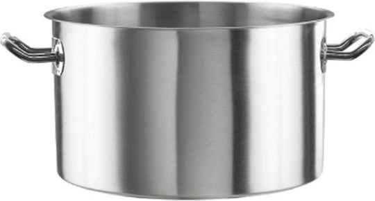 GTSA Stainless Steel Pressure Cooker Capacity 32lt with Diameter 40cm and Height 26cm.