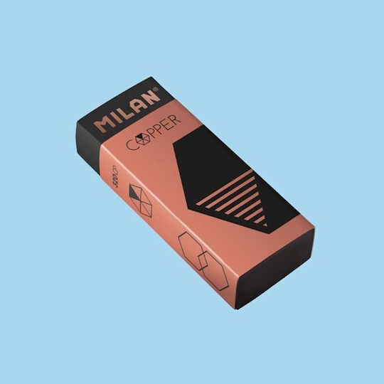 Milan Eraser for Pencil and Pen (Μiscellaneous colours) 1pcs