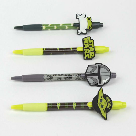 PCMerch Mandalorian Механични Моливи Пластмасови 4бр