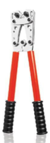 Crimping Pliers for Cross-Section Range 6 - 50mm² Length 390mm