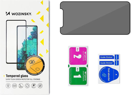 Wozinsky Privacy Tempered Glass (iPhone 14 Plus / 13 Pro Max)