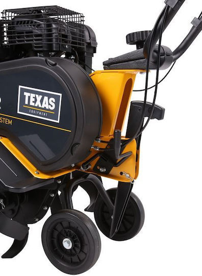 Texas TX612TG Dual Shaft Четиритактов Мотофреза Бензинов 5.3к.с/212сс