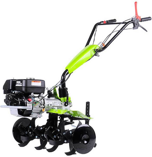 Grillo 3500 Τετράχρονο Σκαπτικό Βενζίνης 5.8hp/196cc με Χειρόμιζα και Κινητήρα Honda