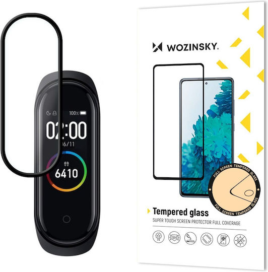Wozinsky Full Glue Full Face Tempered Glass for the Xiaomi Mi Band 7 1pcs