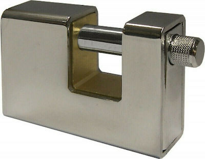 Steel Padlock Monoblock with Key 100mm 1pcs