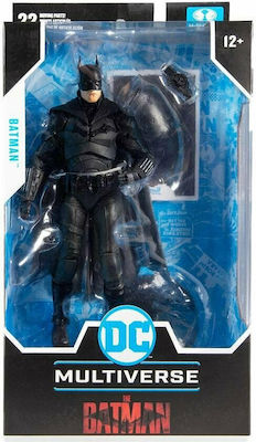 Mcfarlane Toys DC Comics The Batman (2022): Batman Φιγούρα Δράσης ύψους 18εκ.