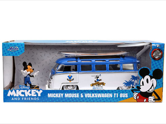 Jada Toys Disney Mickey Mickey Furgonetă Vehicul Figurină în Scară 1:24