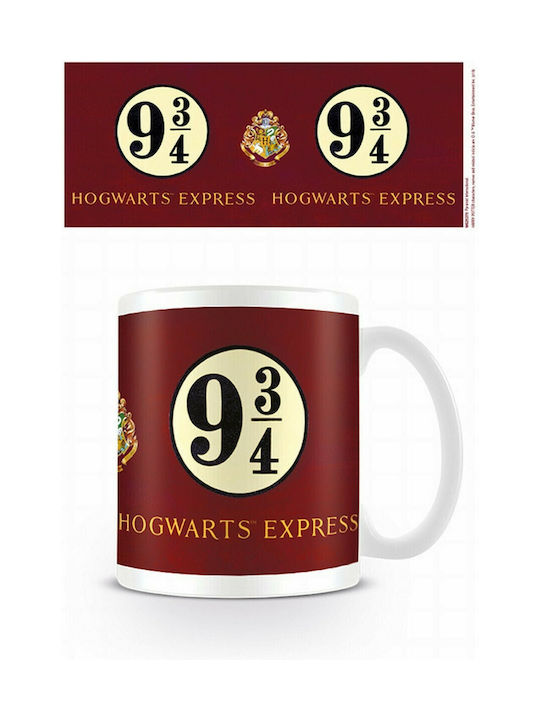 Pyramid International Platform 9 3/4 Ceramic Cup Red