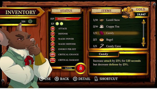 Curse of the Sea Rats Игра за Switch