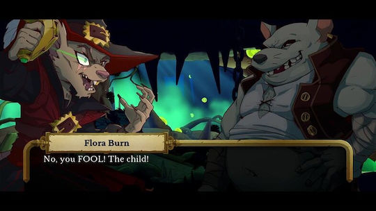 Curse of the Sea Rats Игра за Switch
