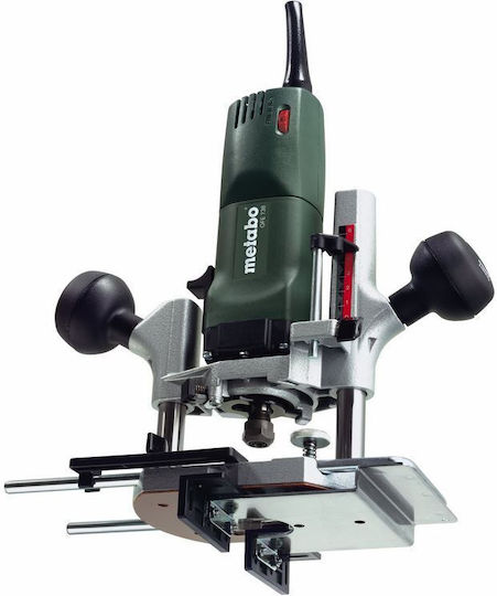 Metabo OFE738 Κάθετη Φρέζα 710W με Ρύθμιση Ταχύτητας και με Σύστημα Αναρρόφησης