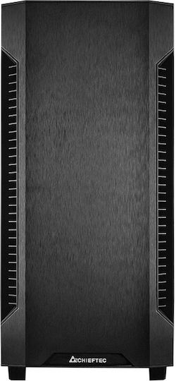 Chieftec AS-01B-OP Midi Tower Κουτί Υπολογιστή Μαύρο