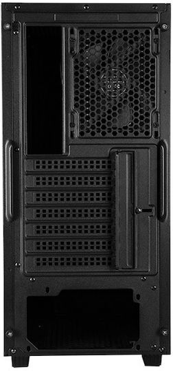 Chieftec AS-01B-OP Midi Tower Κουτί Υπολογιστή Μαύρο