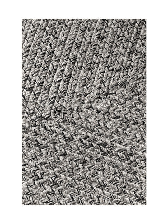 Guy Laroche Pulse Rug Rectangular Summer Cotton Grey