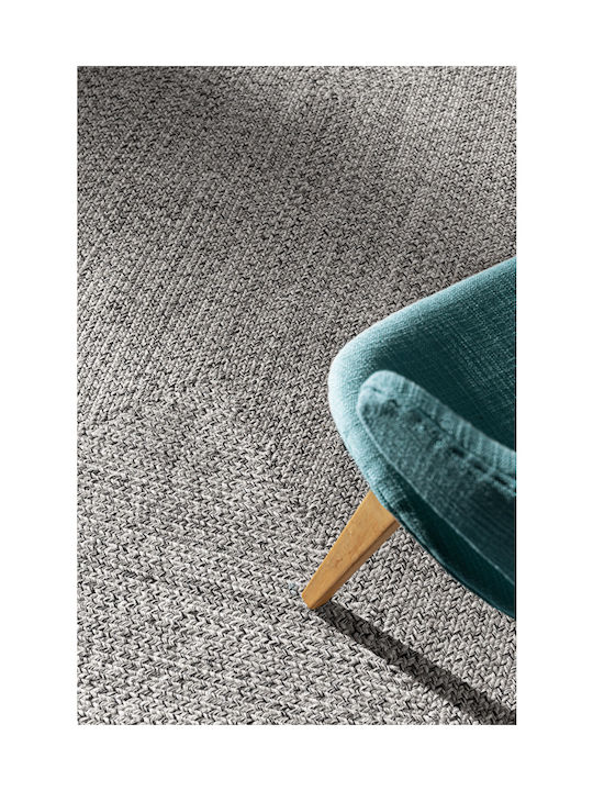 Guy Laroche Pulse Rug Rectangular Summer Cotton Grey