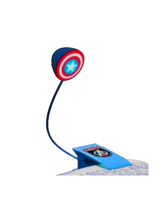 Paladone Marvel Captain America LED-Leuchte mit flexiblem Arm Paladone Marvel Captain America LED-Leuchte mit flexiblem Arm