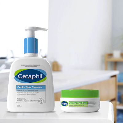 Cetaphil Lotion Καθαρισμού Gentle Skin για Ξηρές Επιδερμίδες 473ml