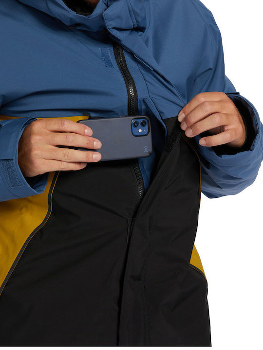 Billabong A/DIV Expedition F6JM22BIF2-0526 Ανδρικό Μπουφάν για Σκι & Snowboard Deep Blue