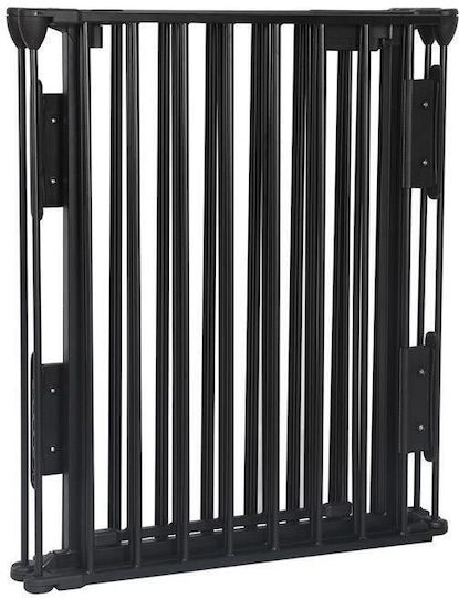 Hauck Security Door made of Metal in Black Color 300εκ. 1pcs