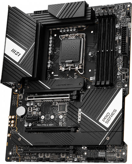 MSI PRO Z790-A WIFI Motherboard ATX mit Intel 1700 Socket