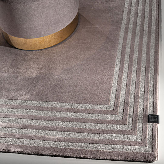 Guy Laroche Opal Prellude Χαλί Ορθογώνιο Ροζ 190x290cm