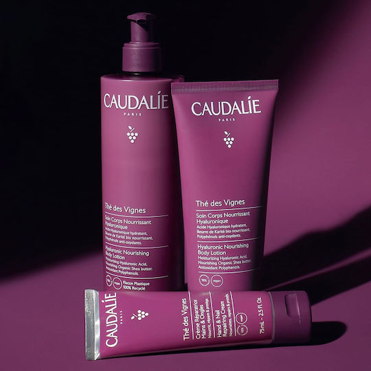 Caudalie Ενυδατική Κρέμα Χεριών & Νυχιών για Ξηρά Χέρια 75ml