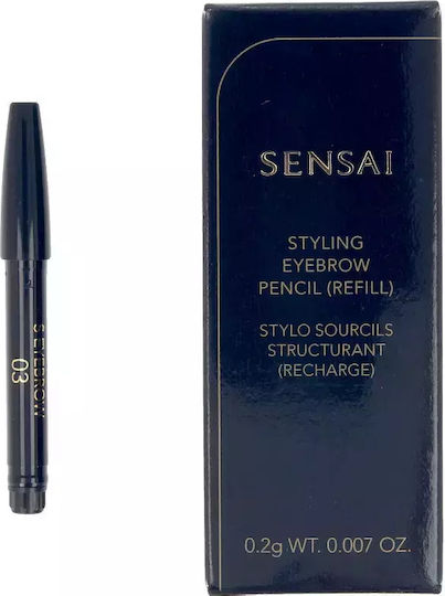 Sensai Eyebrow Pencil Refill Μολύβι για Φρύδια 03 Taure