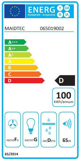 Pyramis Класически 60см Бял