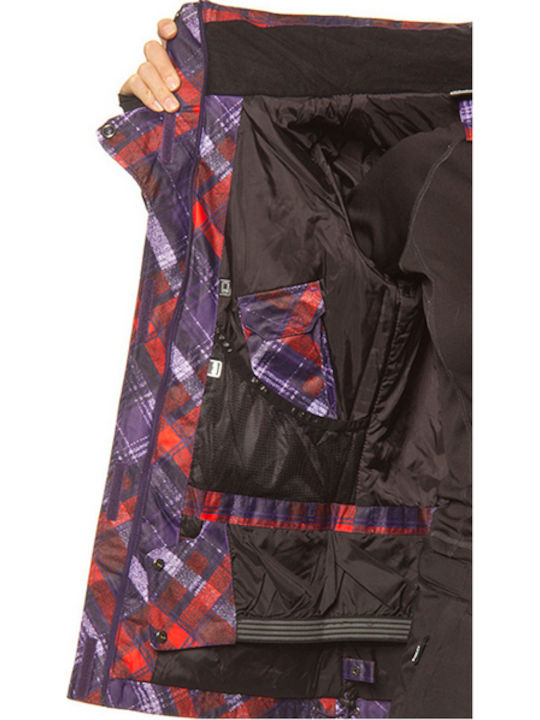 Icepeak Janina 8/53100558 Feminin Jachetă pentru Schi & Snowboard Multicolor