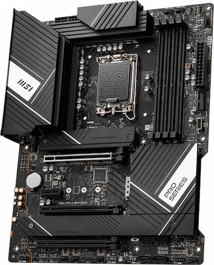 MSI PRO Z790-A WIFI DDR4 Motherboard ATX με Intel 1700 Socket 7E07-001R