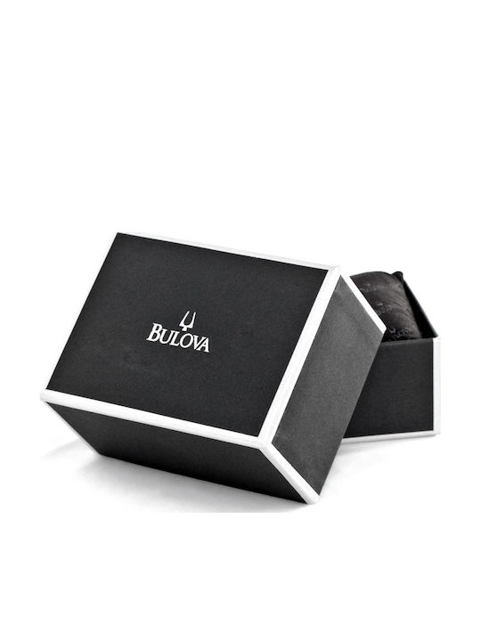 Bulova Crystal Octava Ανδρικό Ρολόι 40mm Μπαταρίας με Χρυσό Μεταλλικό Μπρασελέ