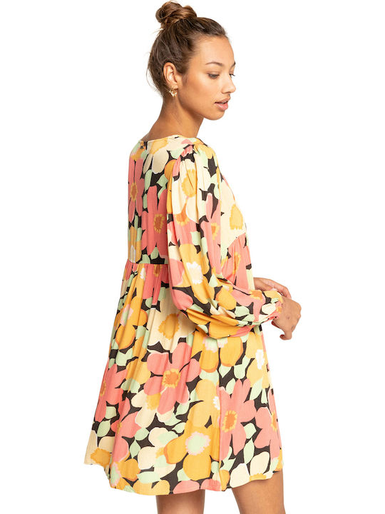 Secret Wish Καλοκαιρινό Mini Φόρεμα Floral