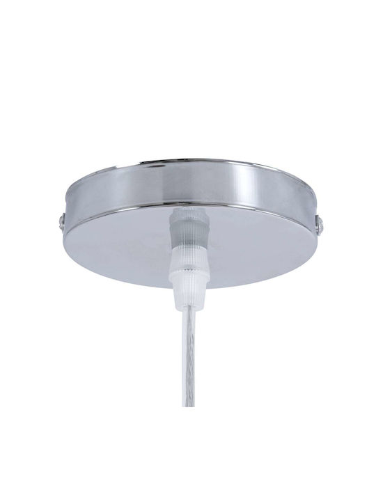 GloboStar Hängelampe Beige Boho Glocke 50cm.
