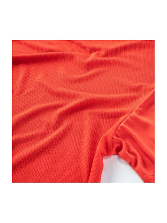 T-shirt Κόκκινο