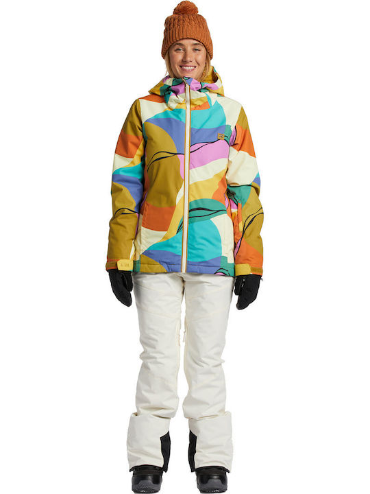 Billabong A/Div Malla 10Κ Insulated F6PF06BIF2-4947 Pantaloni de schi și snowboard pentru femei Ski & Snowboard Alb