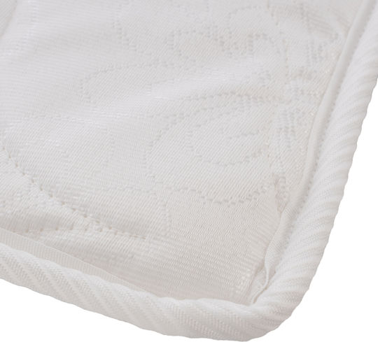 HomeMarkt Ανώστρωμα Μονό Foam με Λάστιχα Εφαρμογής 90x200x2εκ.