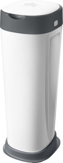 Tommee Tippee Twist & Click XL Diaper Disposal Bin White