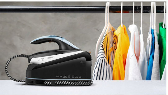 MPM MZE-23 Sistem de călcat cu aburi 5.5bar cu rezervor 1.5l