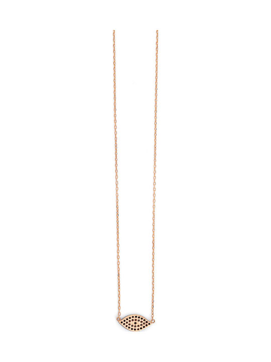 George Art Jewels Necklace in Rose Gold 9K George Art Jewels Necklace in Rose Gold 9K