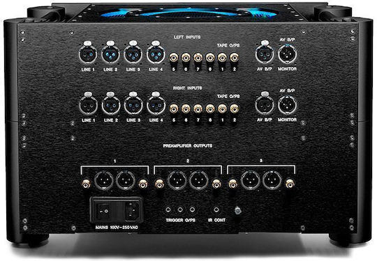 Chord Electronics Electronics Ultima Pre Προενισχυτής Hi-Fi Mono Μαύρος